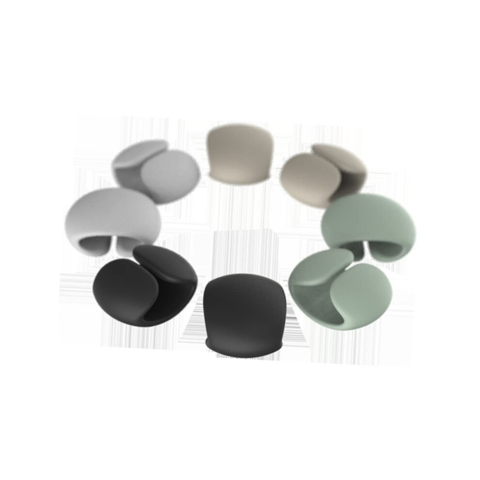 4Pcs Cable Organizer And Cord Winder For Tangle Storage Travel Home Office Use 9455672187398