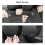 2 Pack Car Back Seat Organizer with Touchscreen Tablet Holder, Waterproof MultiPocket Storage, Easy Clean 3