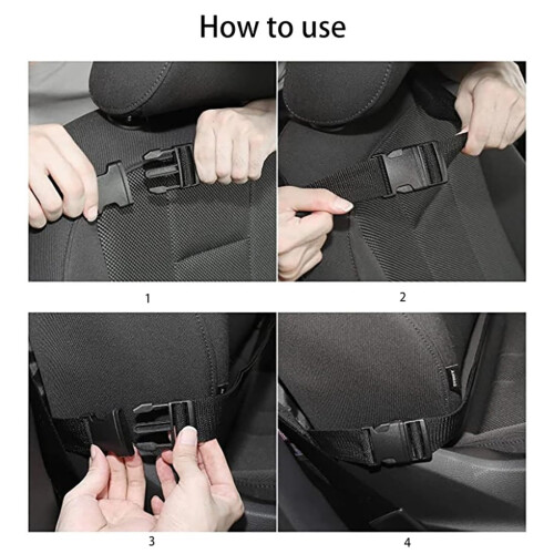 2 Pack Car Back Seat Organizer with Touchscreen Tablet Holder, Waterproof MultiPocket Storage, Easy Clean 2