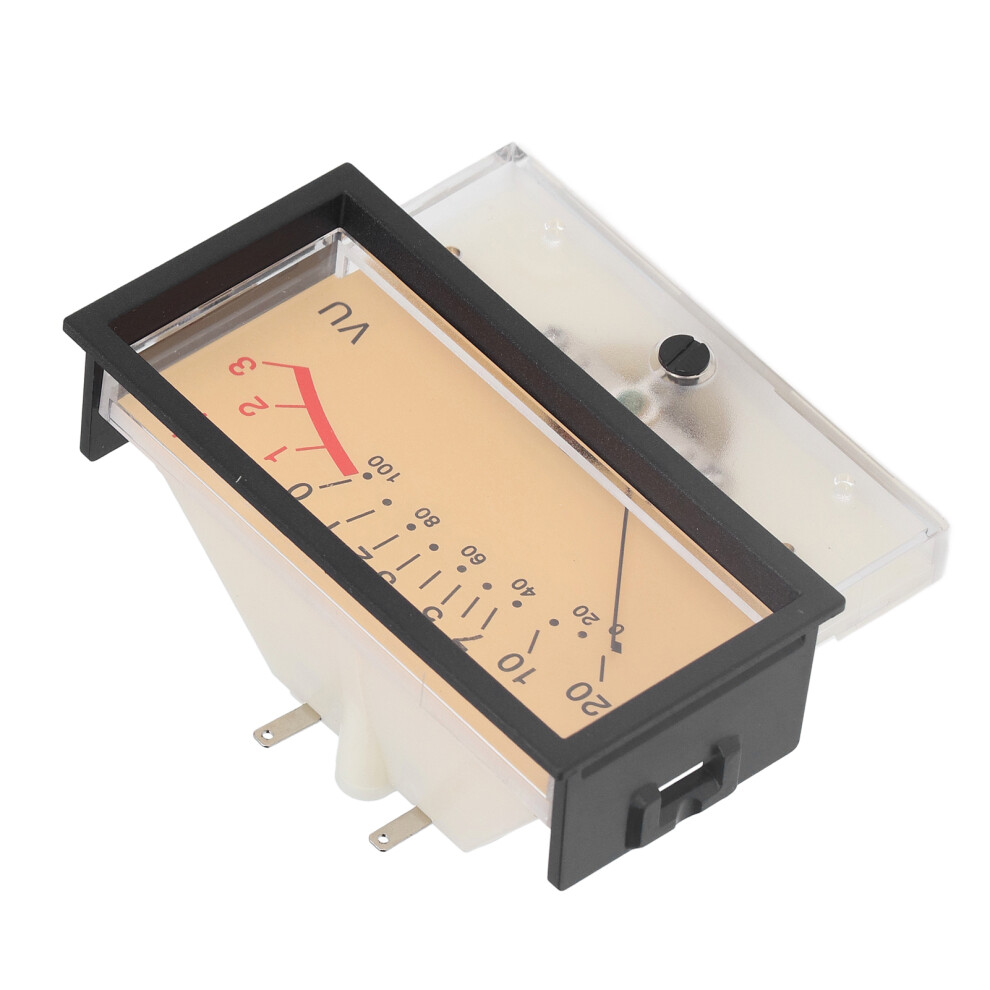 Vu Meter Head Tube Amplifier 40Ma 12V High Resistance 7.5X5.7x4.8cm 4001390529719