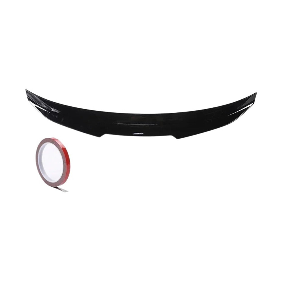 Gloss Rear Spoiler M4 Psm Style Wing For Bmw 3 Series E92 E93 For Enhanced Aerodynamic Performance Black 9330225973386