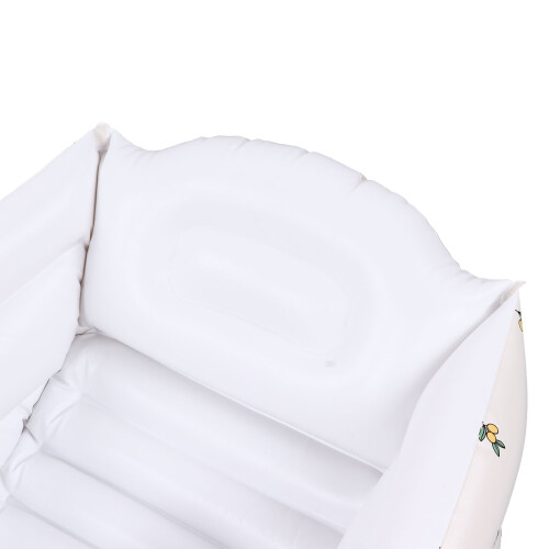 Portable Baby Inflatable Bathtub Olive Pattern, 90x55x30cm 1