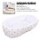 Portable Baby Inflatable Bathtub Olive Pattern, 90x55x30cm 3
