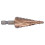 Titanium Plated Step Drill Bit 4-20mm 1/4in HSS Spiral 13