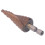 Titanium Plated Step Drill Bit 4-20mm 1/4in HSS Spiral 15