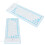 Silicone Wired Keyboard 85 Keys Waterproof Dustproof Blue 6