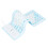 Silicone Wired Keyboard 85 Keys Waterproof Dustproof Blue 13