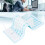 Silicone Wired Keyboard 85 Keys Waterproof Dustproof Blue 15