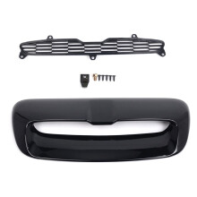 Estilo Negro para Cooper S R55 R56 R57 R58 2007-2013 Campana de Ventilación de Entrada de Aire