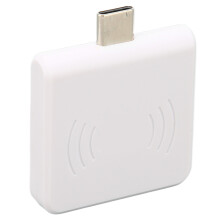 R65 RFID Card Reader Type C Contactless 125Khz/13.56MHz White