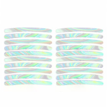 Reflective Wheel Rim Stickers for Cars and Bikes, Luminous Reflective Decals with Weather‑Resistant Durability