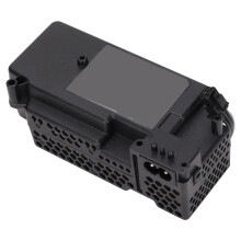 Kiváló minőségű ventilátorcsere tápegység Xbox One S-hez (Slim), hordozható, könnyű, teljesen lezárt adapter, zajcsökkentés