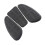 Motorcycle Tank Pad Protector ScratchResistant Rubber Grip Decal for Enhanced Rider Stability 2