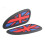 Motorcycle Tank Pad Protector ScratchResistant Rubber Grip Decal for Enhanced Rider Stability 5