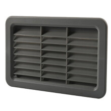 RV Air Vent Cover with Quick SnapIn Installation, Durable PP Build for Trailers and Motorhomes