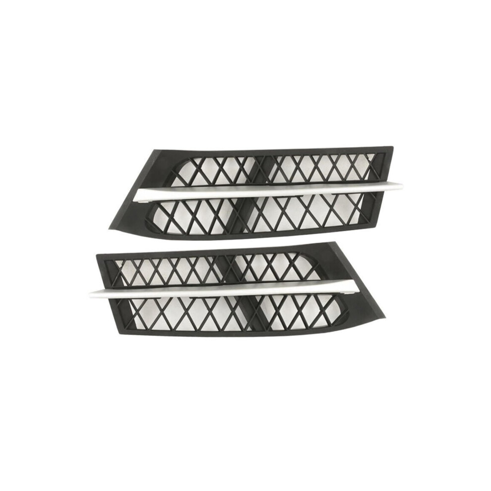 Fog Cover Front Bumper Grille Trim Replacement For Bmw 5 Series F07 Gt, Durable And Easy Install Light 9330225973478