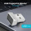 USB Fingerprint Reader for Windows Hello 10/11, Fast 360 Biometric Scanner with MultiUser Support 4
