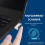 USB Fingerprint Reader for Windows Hello 10/11, Fast 360 Biometric Scanner with MultiUser Support 5