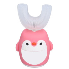Intelligente U-förmige Cartoon-Elektrozahnbürste für Kinder, 500mAh, 111g