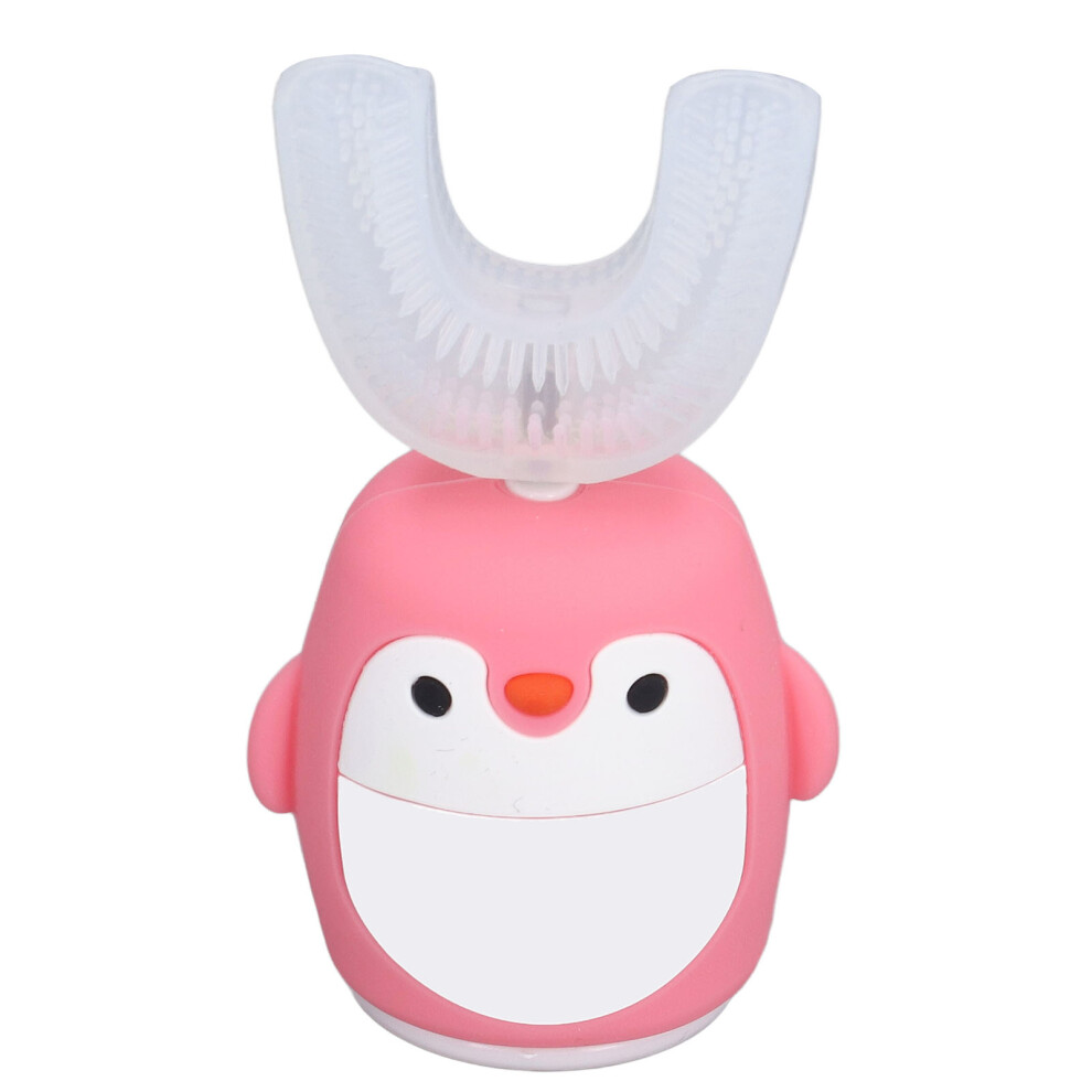 Intelligent U-Shaped Electric Toothbrush for Kids, 360 Oral Cleaning