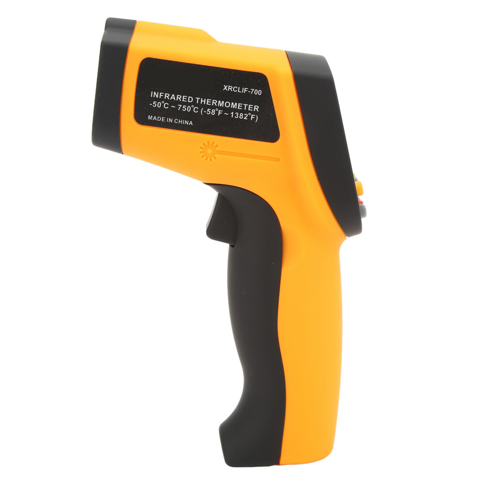 Xrclif-700 Infrared Thermometer -50 To 750 Contact-Free Industrial Meter 9481390530123