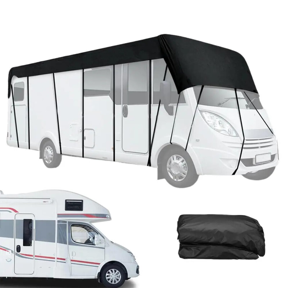 Waterproof 210D Oxford Rv Roof Cover With Uv Protection And Windproof Design For Camper Trailer (9.5X3.3m) 9073542694403