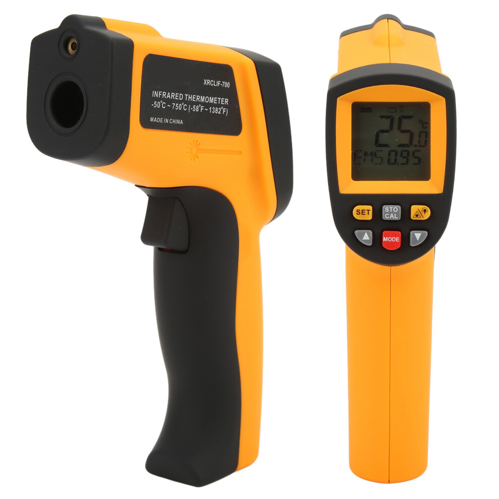 Digital Infrared Thermometer -50‑750C XRCLIF