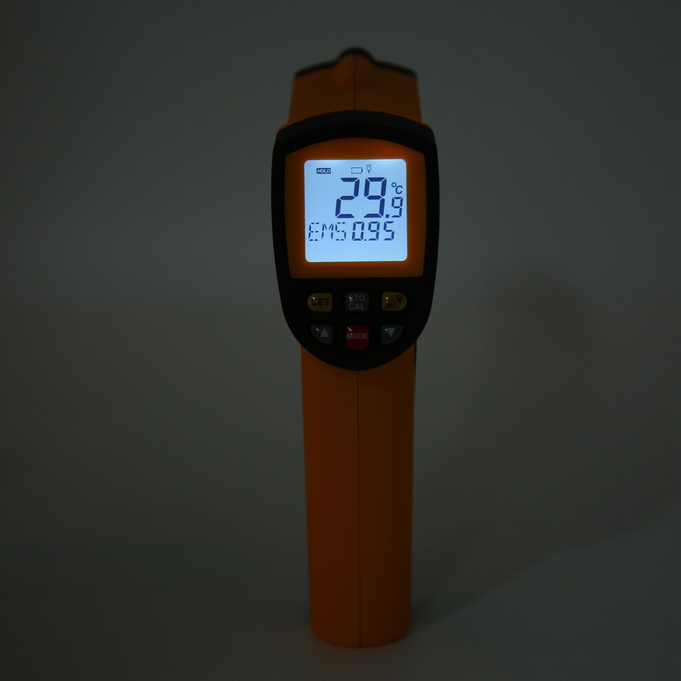 XRCLIF‑700 Laser Thermometer -50 to 750C