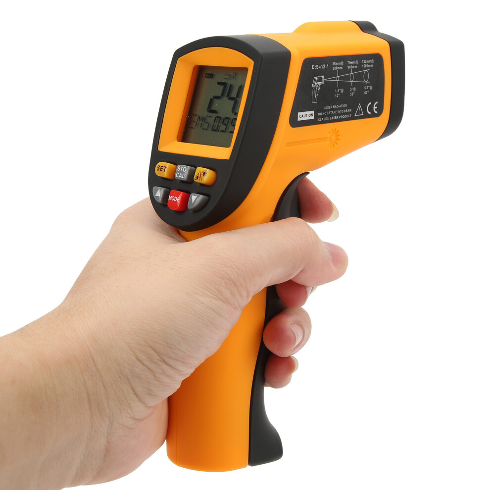 Safe Non-Contact Thermometer -50‑750C XRCLIF