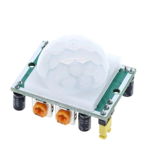 HCSR501 PIR Motion Sensor Module for Arduino Raspberry Pi Reliable Detection Security Automation
