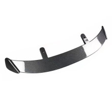 Carbon Fiber Rear Trunk Spoiler Lip for BMW iX 2021–2024, Sporty Finish, Aerodynamic Downforce Boost