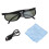 2Pcs 144Hz 3D Active Shutter Glasses for DLP Projectors, Black 4