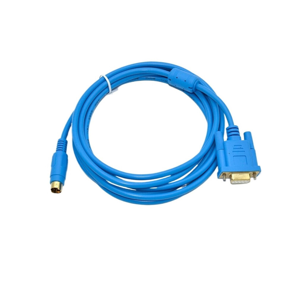 Plc Programming Cable Sc11 Fx Series 15M Rs232 Reliable Plugandplay Connection For Mitsubishi Blue 9330225973584