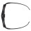 2Pcs 144Hz 3D Active Shutter Glasses for DLP Projectors, Black 13