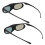 2Pcs 144Hz 3D Active Shutter Glasses for DLP Projectors, Black 15