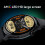 Smart Watch 1.43 inch AMOLED AlwaysOn Display Bluetooth Calling Fitness Tracker Waterproof for Android iOS Black 4