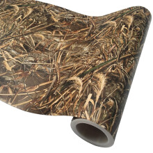 Car Camouflage Wrap Film 10x150cm, UVResistant Waterproof Camo Vinyl Wrap for Car Motorcycle Truck