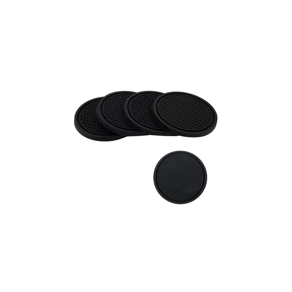 Car Cup Holder Coaster Set 15Pcs Universal Silicone Non Slip Inserts With Noise Reduction And Easy Clean Surface 9073542694465