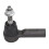 Front Outer Tie Rod End for Ram 1500 2013‑2021 Driver or Passenger Side Greasable Durable Joint Direct Fit 1