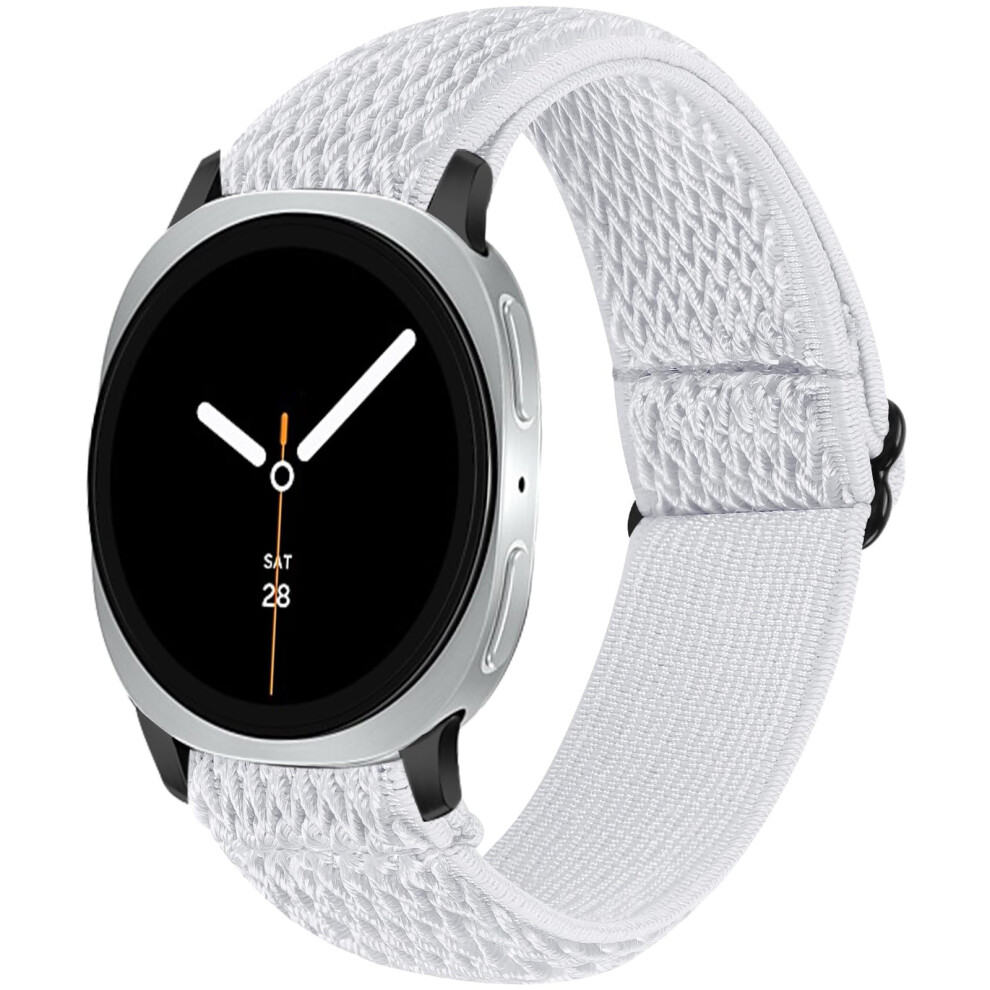 Band For Samsung Galaxy Watch 8, Elastic Nylon Strap With Adjustable Loop Buckle, Breathable Sport Wristband 9092120676488