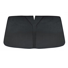 Windshield Sun Shade for Cadillac XT5 20172022, Heat Reduction UV Protection Foldable Black Car Sun Shade