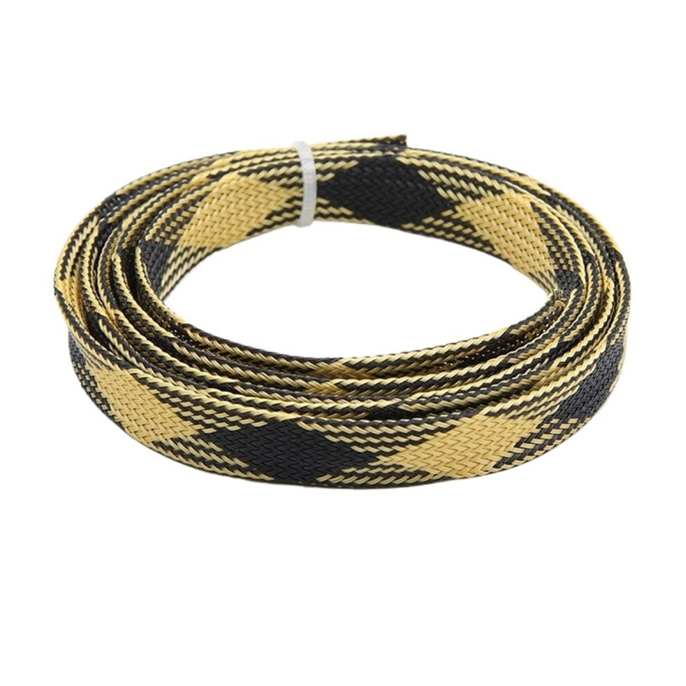 Cable Sleeves 16Mm Braided Wire Loom 1M Expandable Density Protection Multicolor 9092120676495