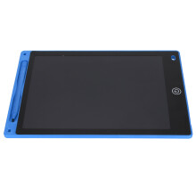 10-Zoll Marineblaues LCD-Schreib- und Kritzelbrett für Kinder mit Batterie