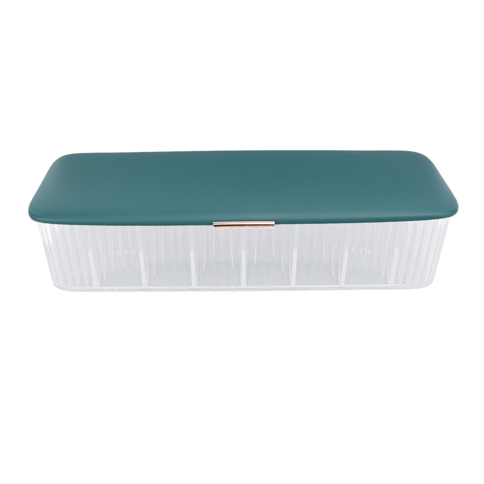 Cable Management Box With Dustproof Lid Multipurpose Organizer For Electronics And Beauty Tools 9092120676709