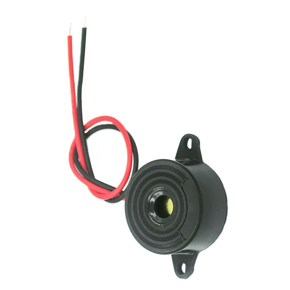 12V Dc 324V Piezo Buzzer Alarm 85Db Loud Alert With Wire Leads And Builtin Drive Circuit 10Pcs 9092120676723
