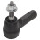 Front Outer Tie Rod End for Ram 1500 2013‑2021 Driver or Passenger Side Greasable Durable Joint Direct Fit 2