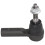 Front Outer Tie Rod End for Ram 1500 2013‑2021 Driver or Passenger Side Greasable Durable Joint Direct Fit 5