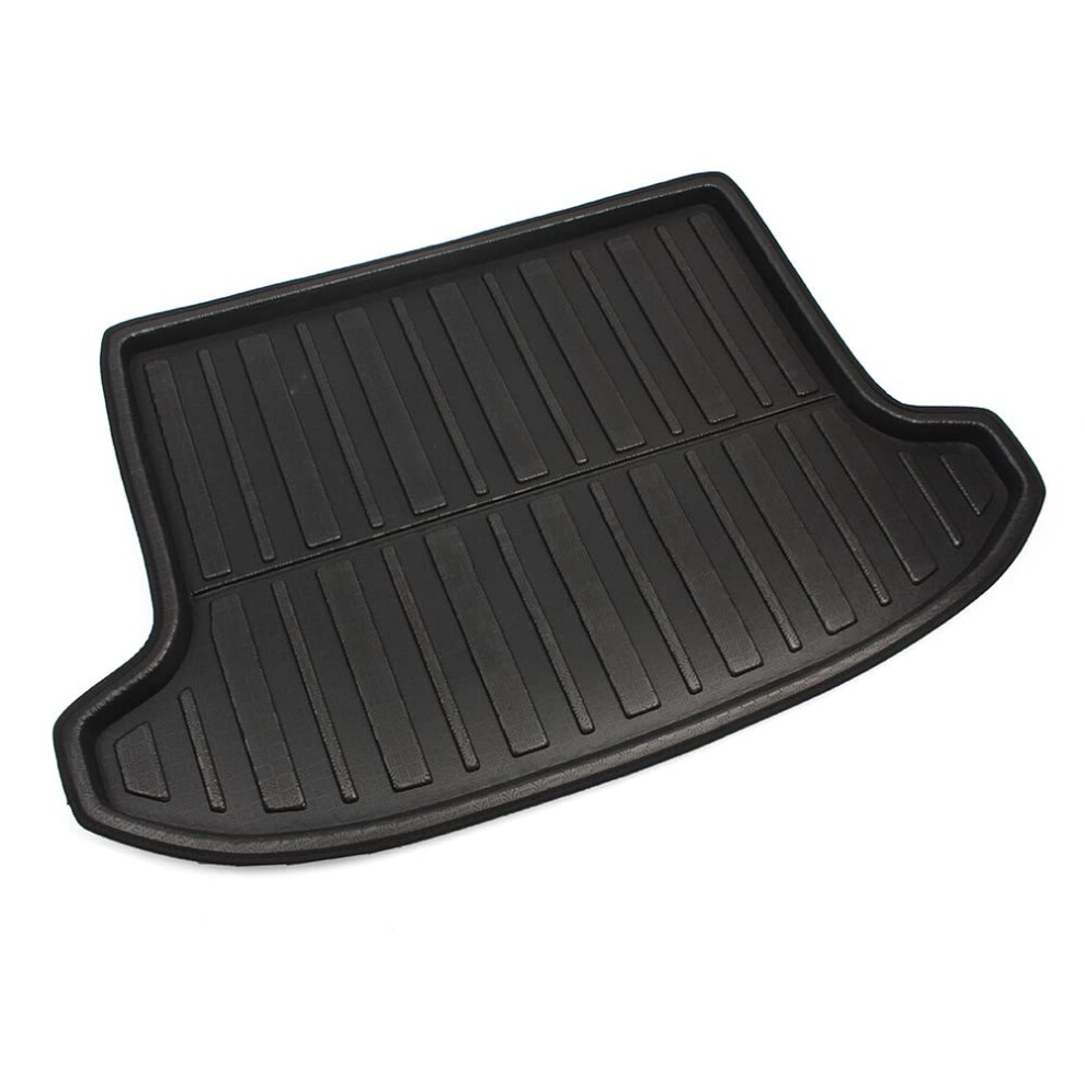 Trunk Mat For Kia Seltos 20202022 Custom Fit Waterproof Cargo Liner With Precise 3D Fit And Easy Clean Surface 9092120177619