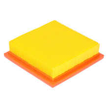 Square Yellow Motorcycle Air Filter 17211-KRE-9000 for NXR125 XR125 2003-2007