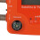 Satelliten-Signalfinder LCD Digitalmesser mit Kompass, Orange 3